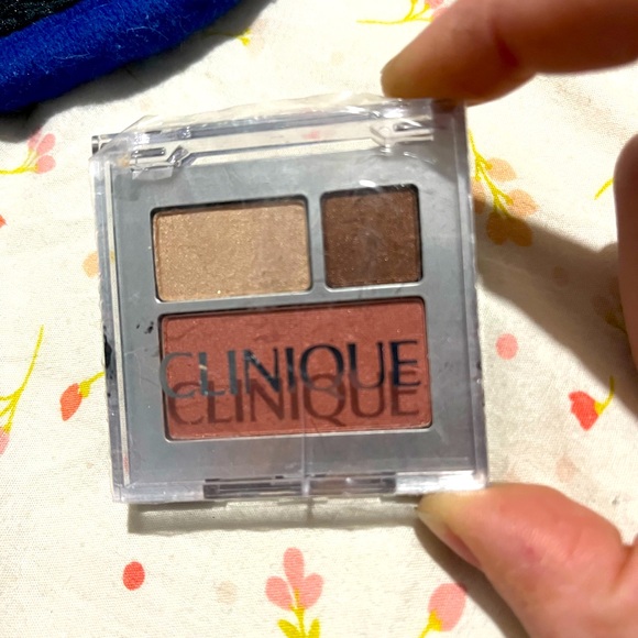 Clinique Other - Clinique All About that Shadow Duo, EyeShow and Blush